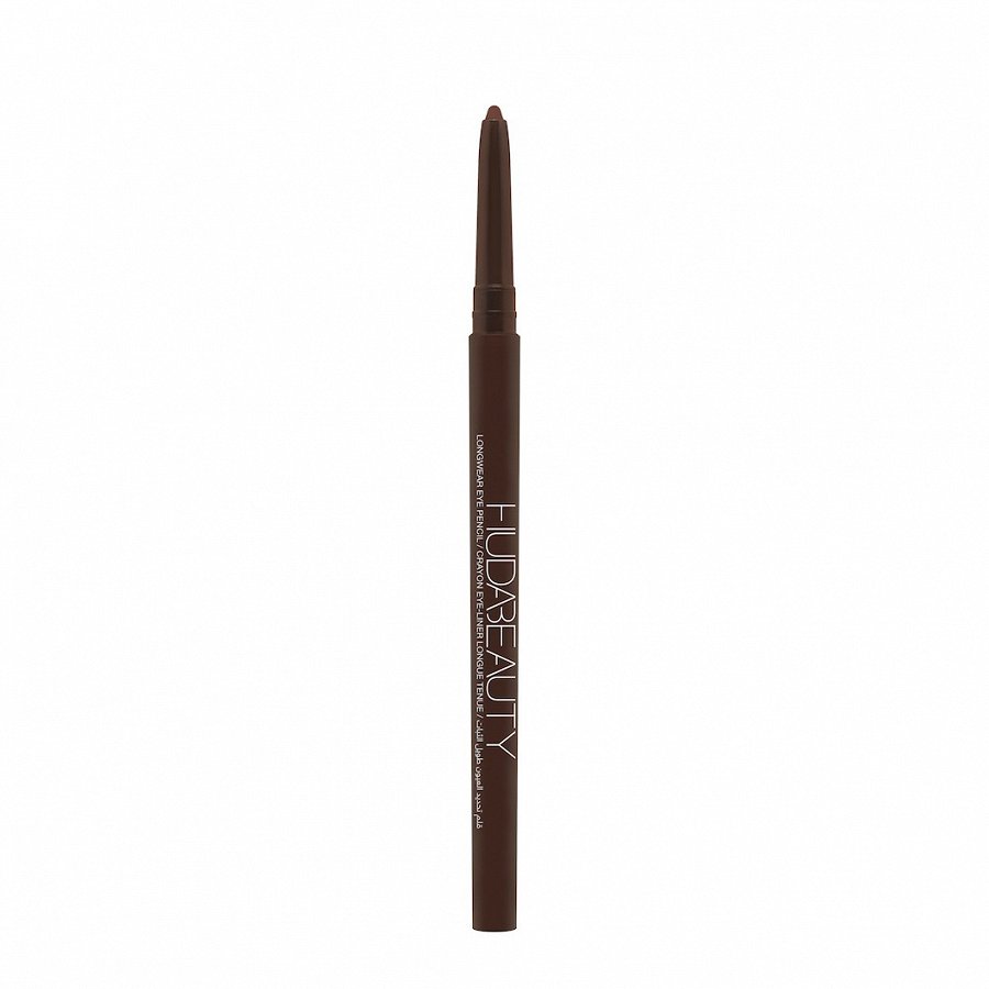 

Подводка для глаз с выкручивающейся стрелкой creamy kohl longwear eye pencil Huda Beauty, цвет very brown, вес 0.35 гр.