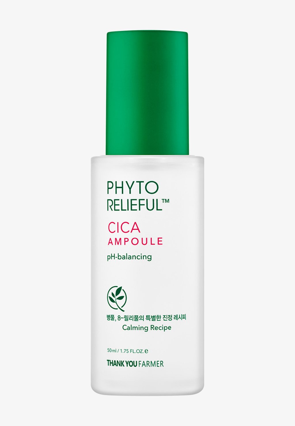 

Ночные процедуры Phyto Relieful Cica Ampoule Thank You Farmer