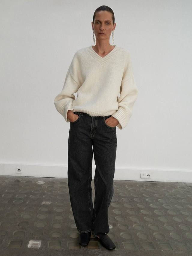 

Джинсы Davina Mid Rise Straight Mango, Mid Blue