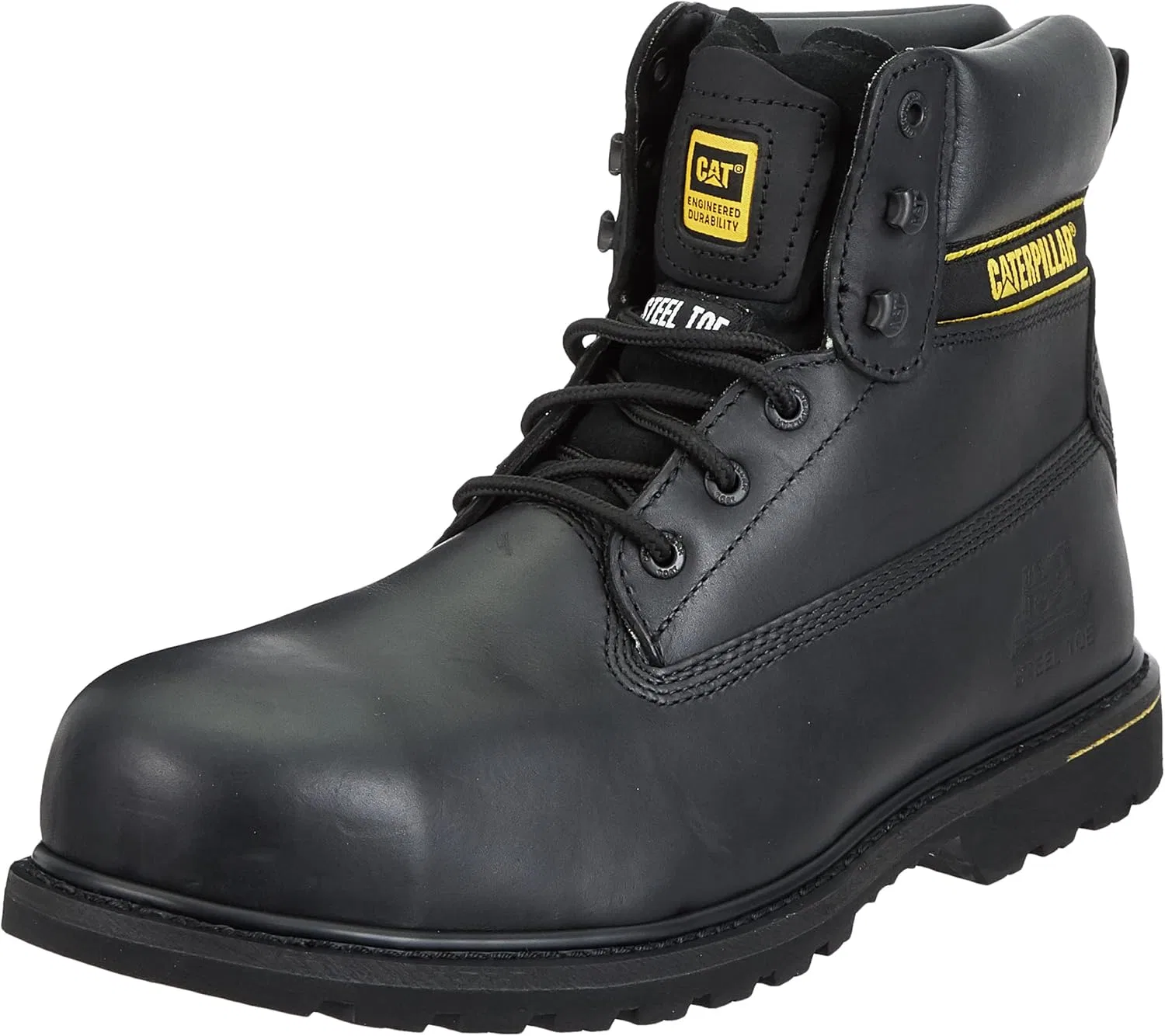 Ботинки CAT Herren Holton Sb E Fo Hro SrcStiefel, Black