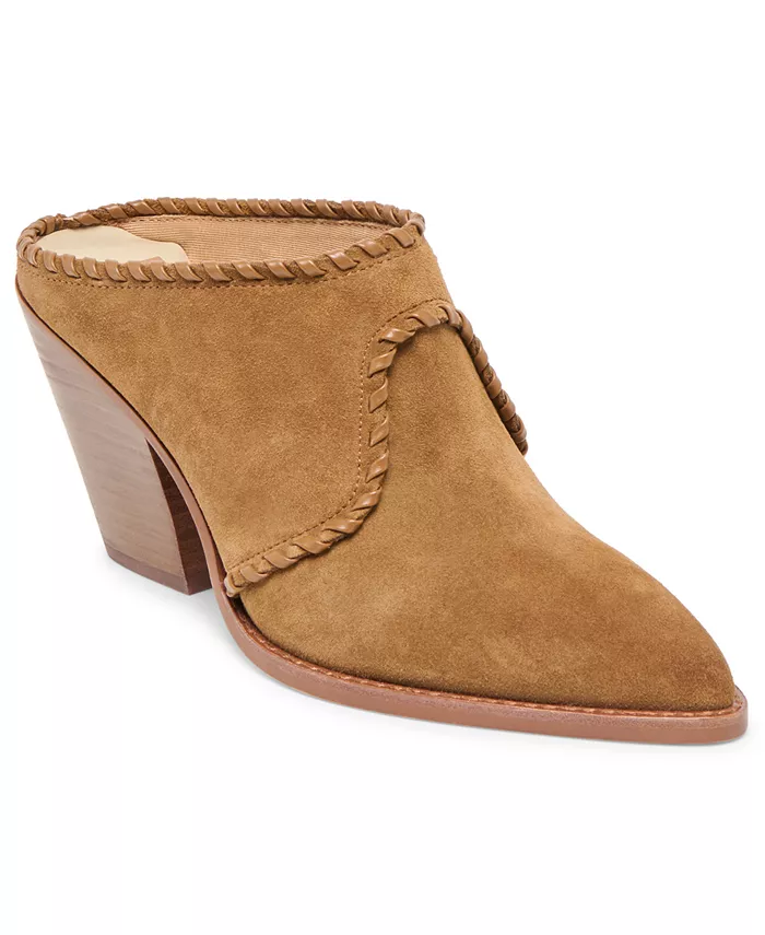 Women's Jolyn Western Mules Dolce Vita, коричневый
