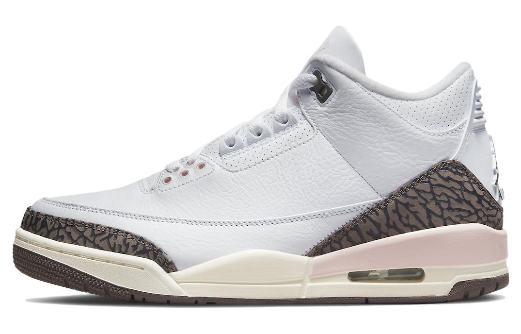 

Jordan 3 Retro Neapolitan Dark Mocha (женские)