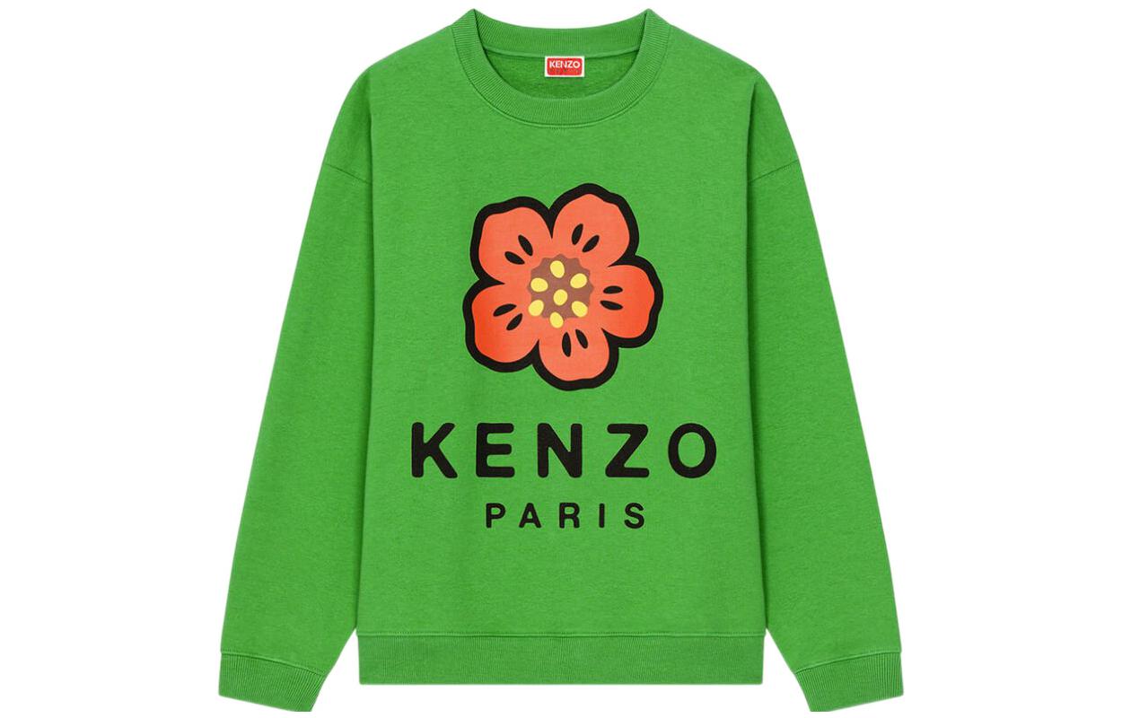 

Толстовка женская Kenzo, зеленый