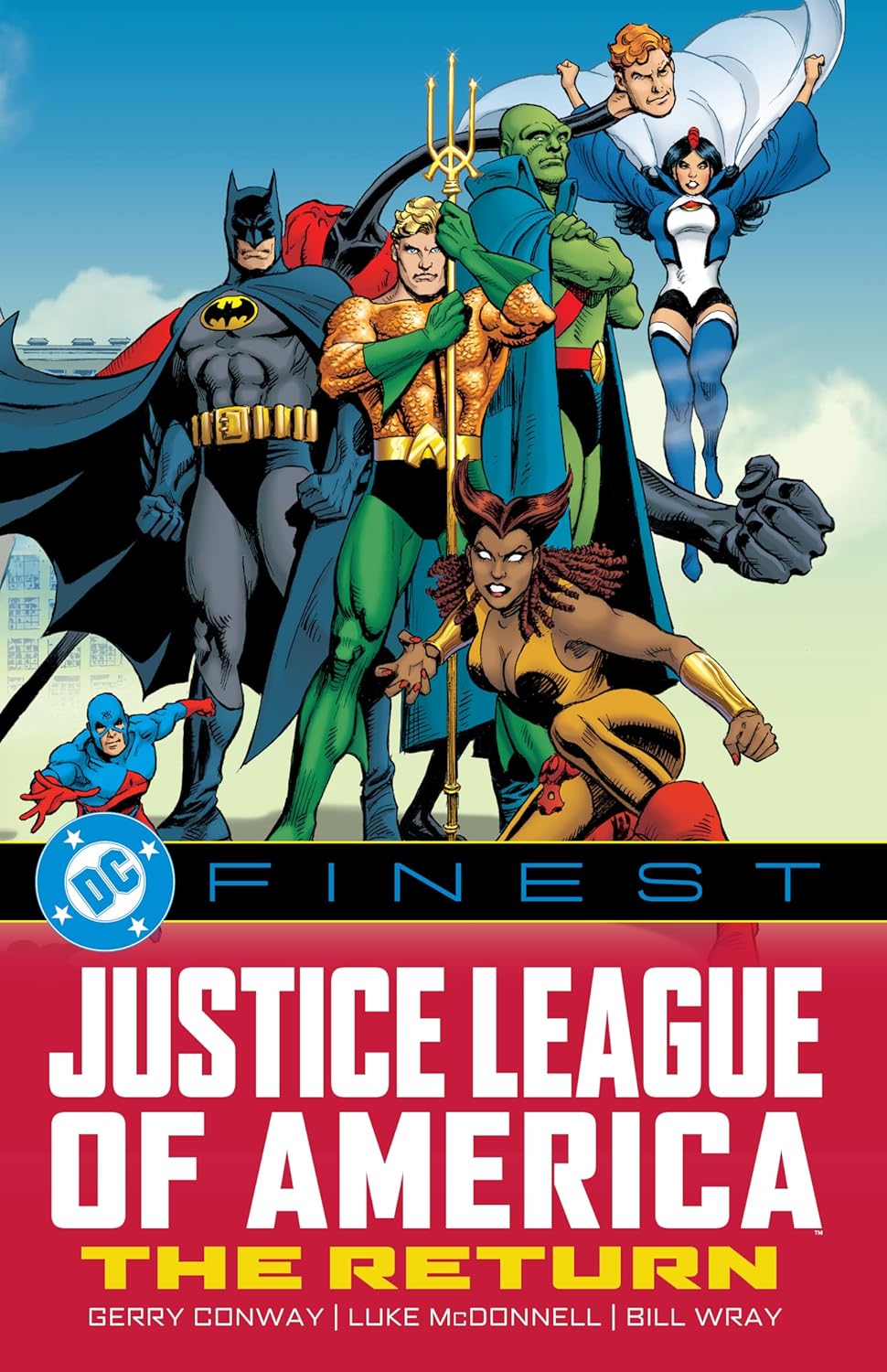 

DC Finest: Justice League of America: The Return (DC Comics)