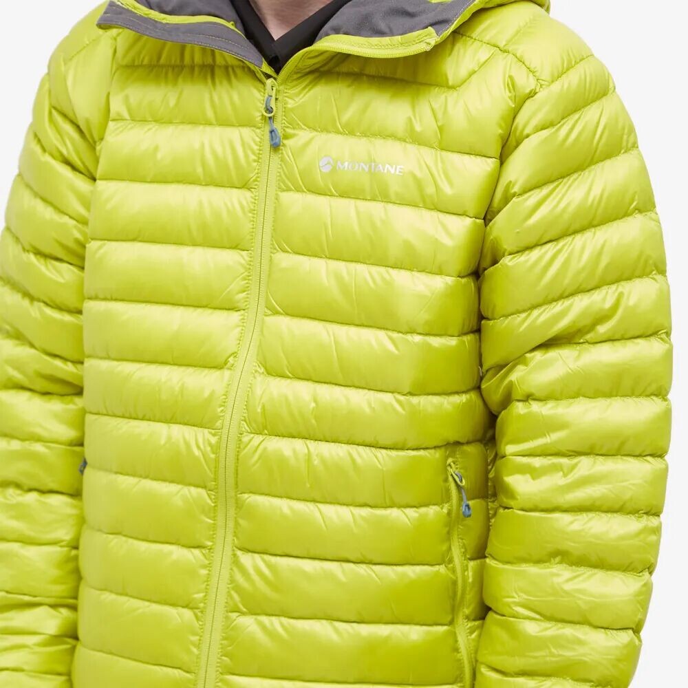 

Montane Пуховик с капюшоном и защитой от замерзания, желтый