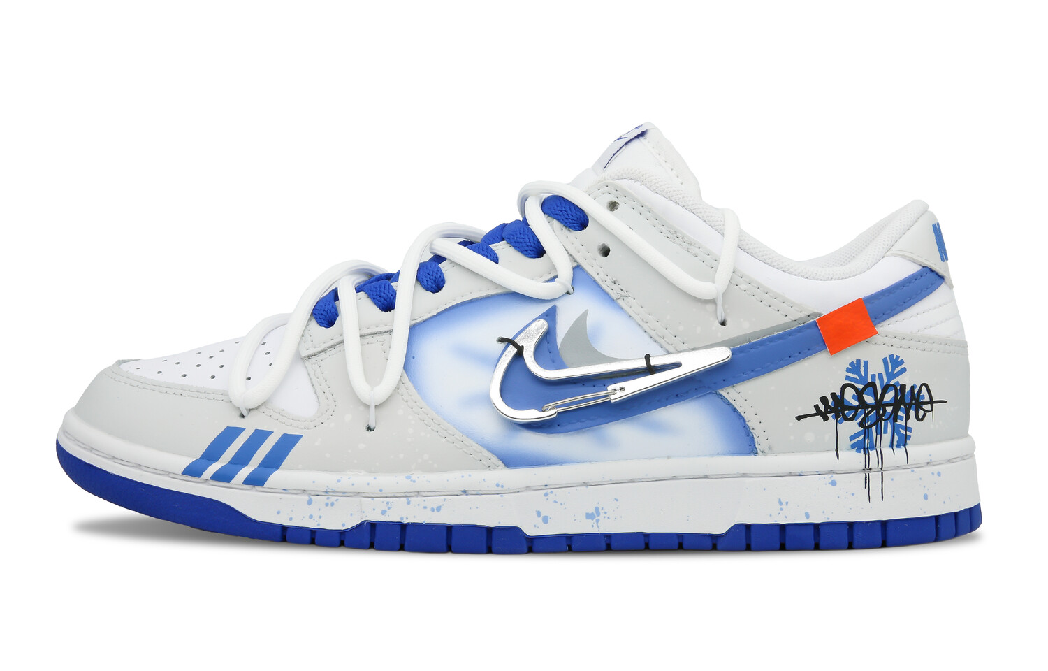

Мужские кроссовки для скейтбординга Nike Dunk, Light Gray