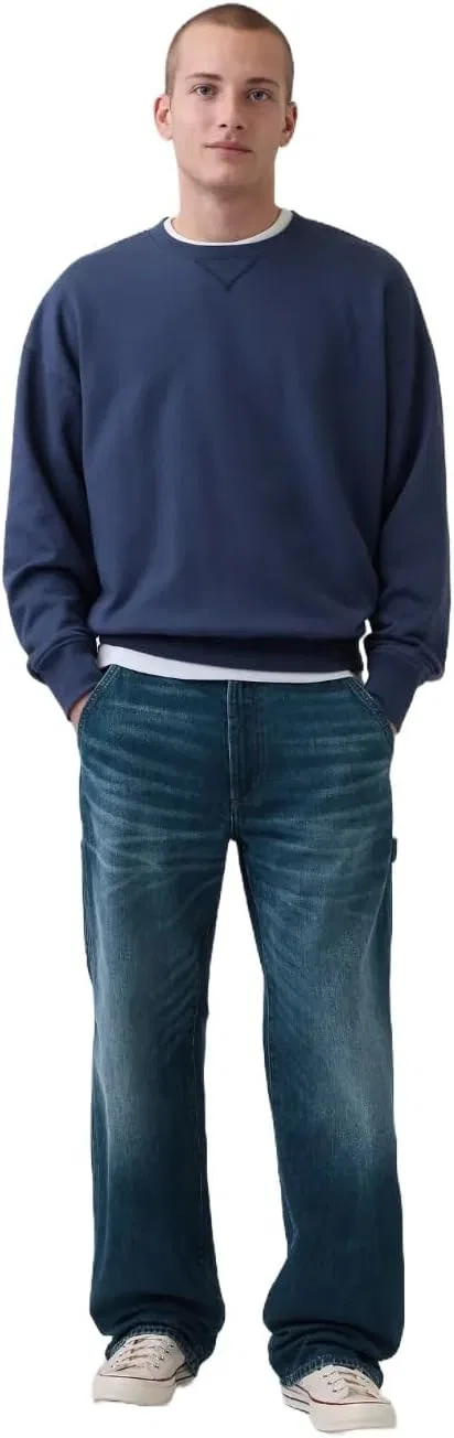 Джинсы 90's Loose GAP, Medium Wash