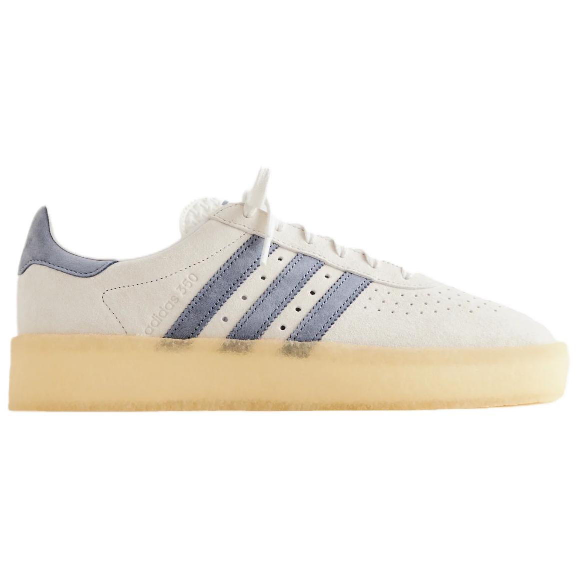 Кроссовки Adidas Originals x Clarks 8th Street AS350 Ronnie Fieg Kith Loyalty Program Elevation Blue — фото 2