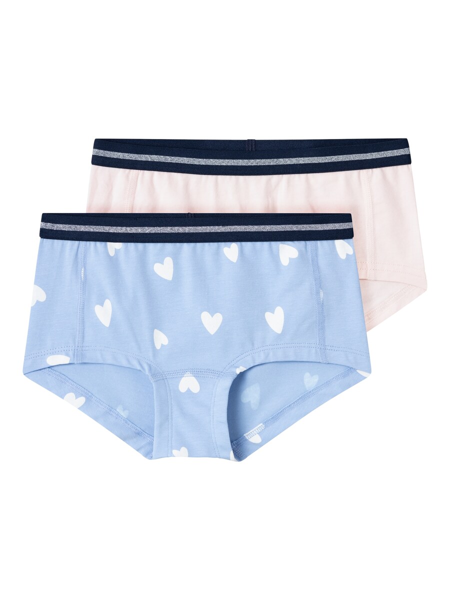 

Брюки NAME IT Underpants Serenity, цвет Light blue/Pastel pink