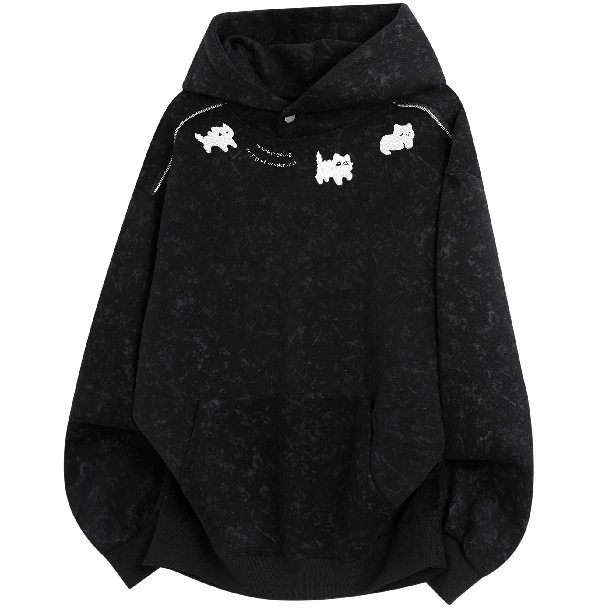 

Толстовка SOORCHCE Unisex Mackyo, черный