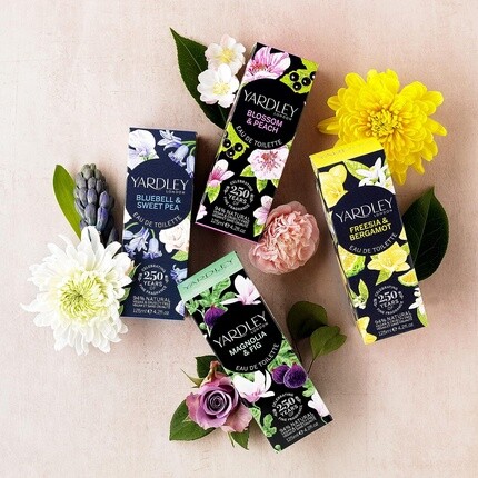 Yardley London Bluebell And Sweet Peas Eau De Toilette 125ml — фото 3