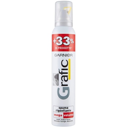 

Пенящийся мусс Mega Volume Long Lasting Hold 150 мл Grafic