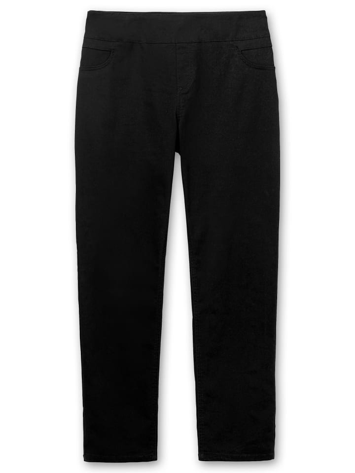 

WITT WEIDEN Черные брюки без шнурков