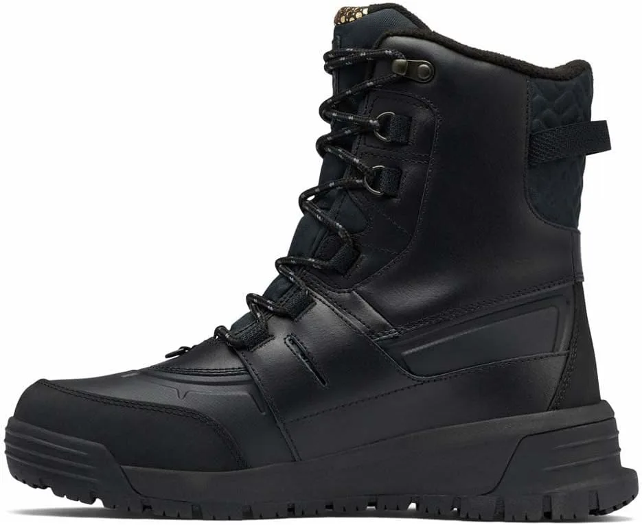 Мужские зимние ботинки Columbia Bugaboot Celsius Plus, черный — фото 3