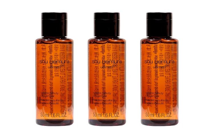 Shu Uemura Образец очищающего масла Amber для контроля жирности, 15 мл/50 мл, подарок на Новый год или день рождения для девушки, 50ml — фото 2