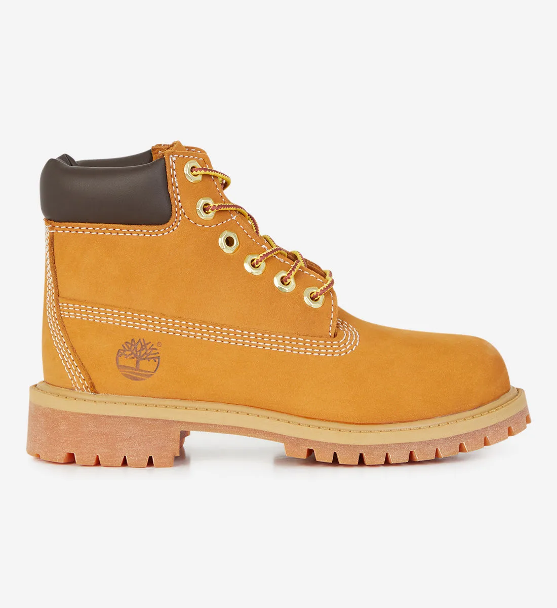 Ботинки Timberland Premium 6 нубук, коричневый