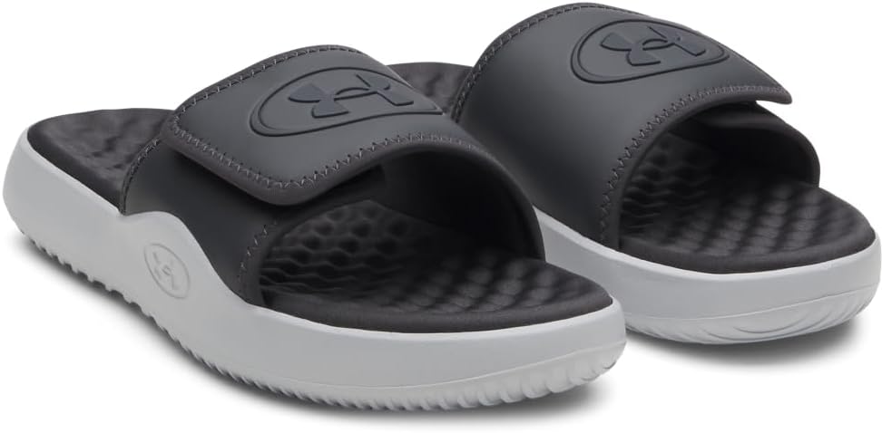 Мужские сандалии Under Armour Ignite Pro 8 Slide, серый — фото 2