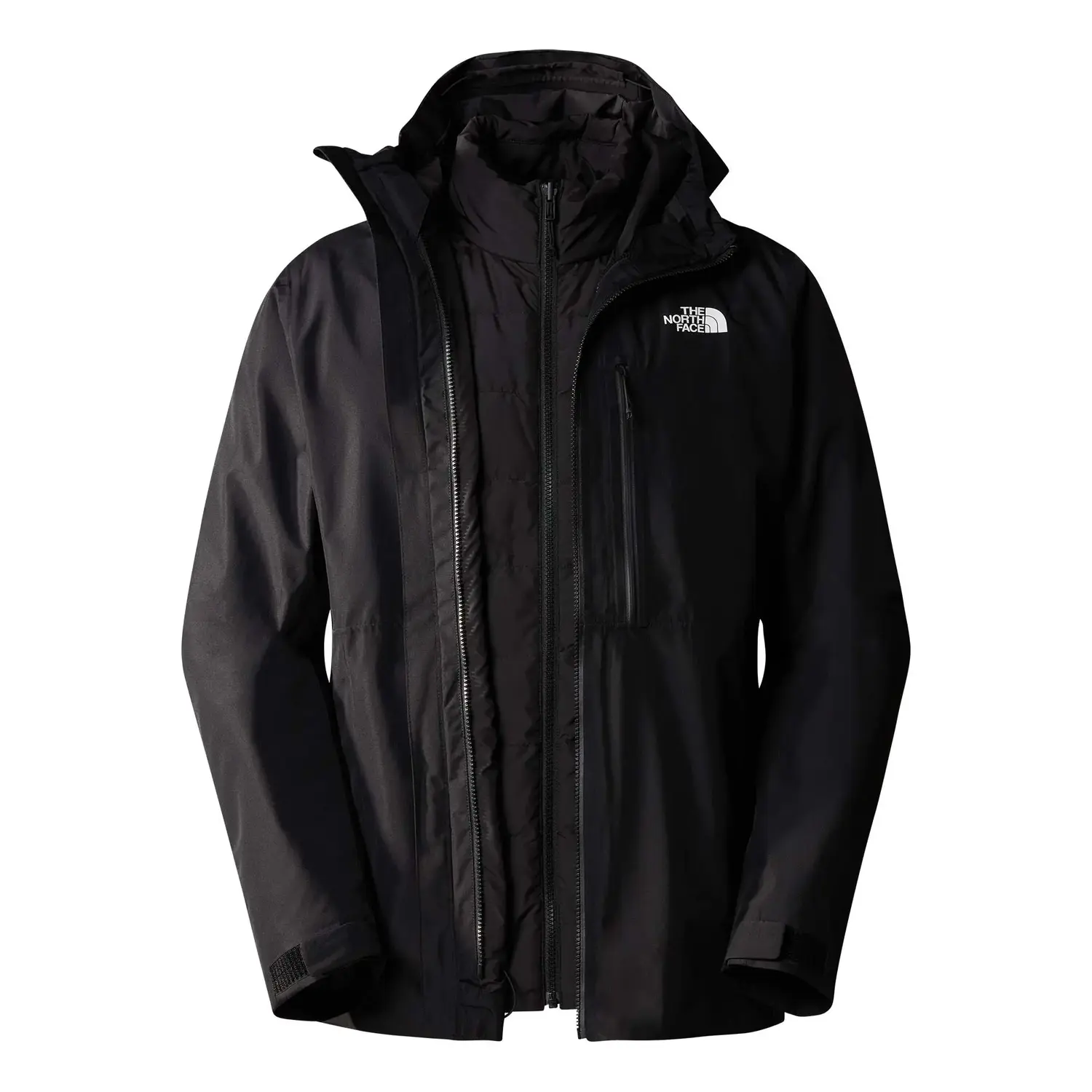 

THE NORTH FACE Северный стол Трехсезонная ветровка Унисекс Черный, Black