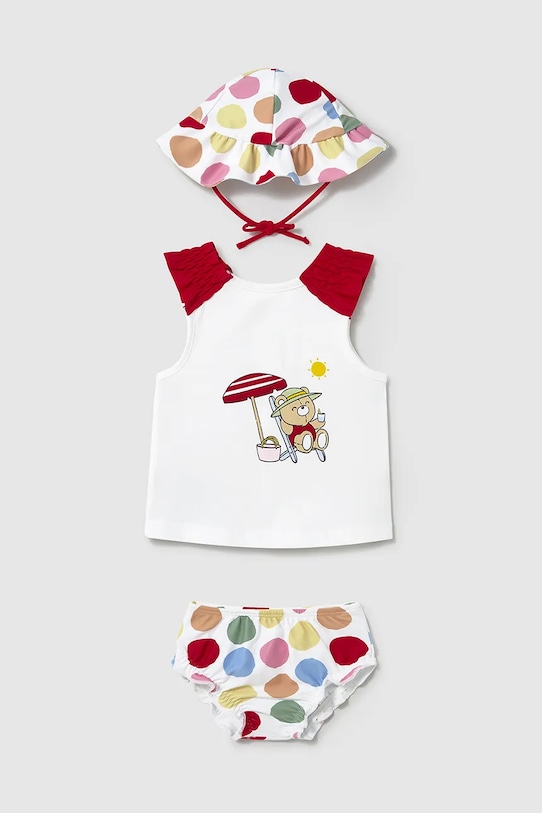 

Комплект купальный для малышей Mayoral Newborn, красный