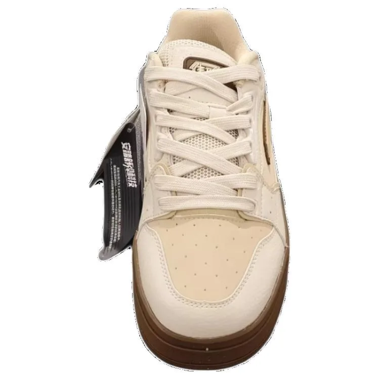 ANTA Street Lite Abrasion Resistant Balance кроссовки для скейтбординга мужские бежево-коричневые — фото 4