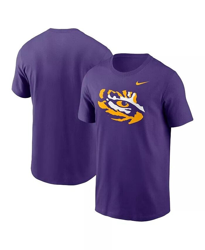 

Мужская фиолетовая футболка с альтернативным логотипом LSU Tigers Primetime Evergreen Nike, фиолетовый