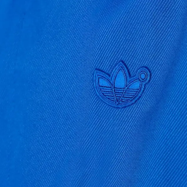 Куртка мужская синяя Adidas Originals, синий — фото 2