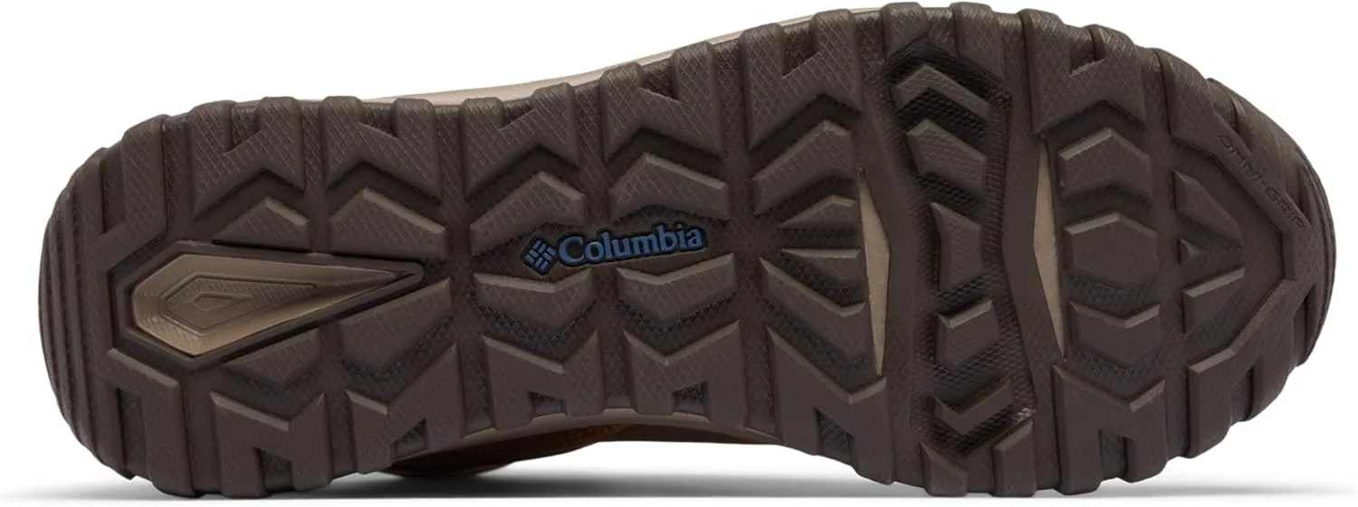 Мужские походные ботинки Columbia Burnsider Omni-Heat Infinity, темно-коричневый — фото 4