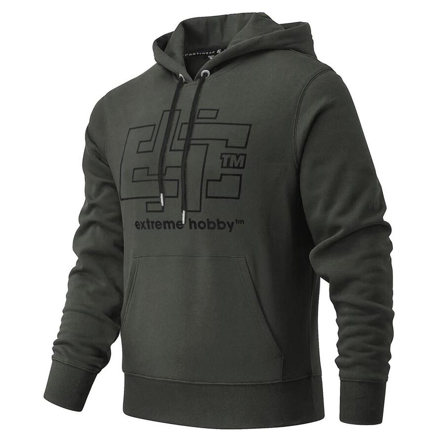 

Толстовка с капюшоном для мужчин EXTREME HOBBY CRUCIAL