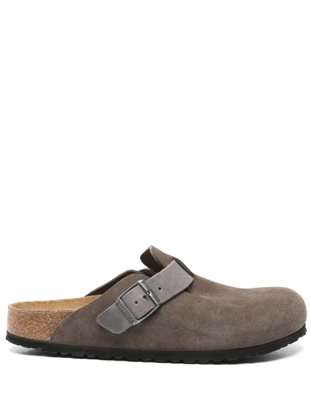 

Мюли Boston BIRKENSTOCK, серый