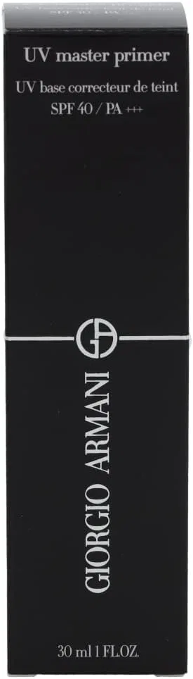 Праймер для лица Giorgio Armani UV Master Primer SPF40 30 мл бежевый — фото 3