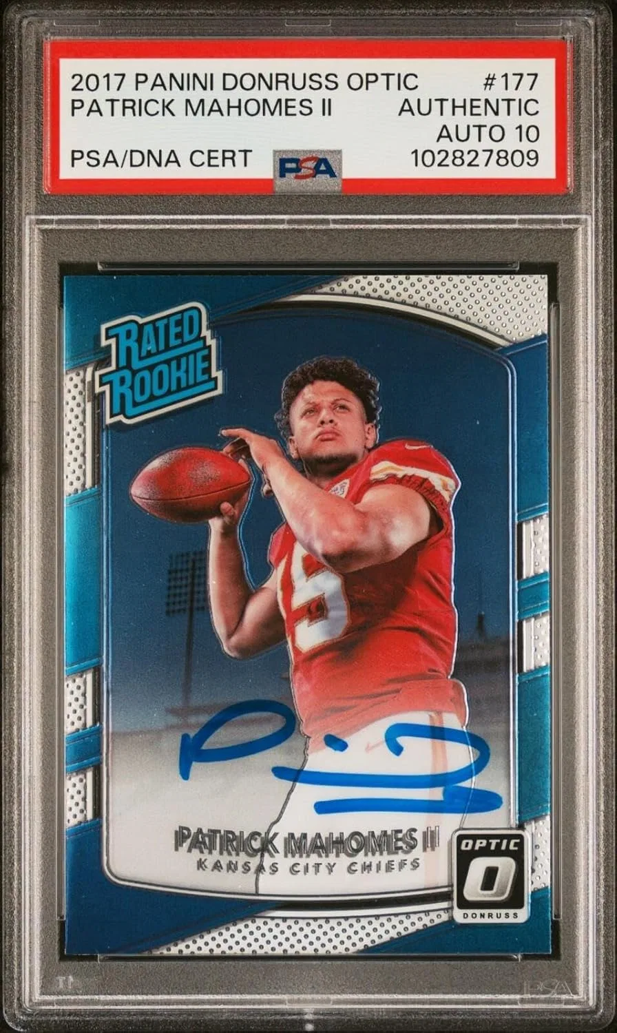 patrick mahomes football card value - Ilustrasi 3