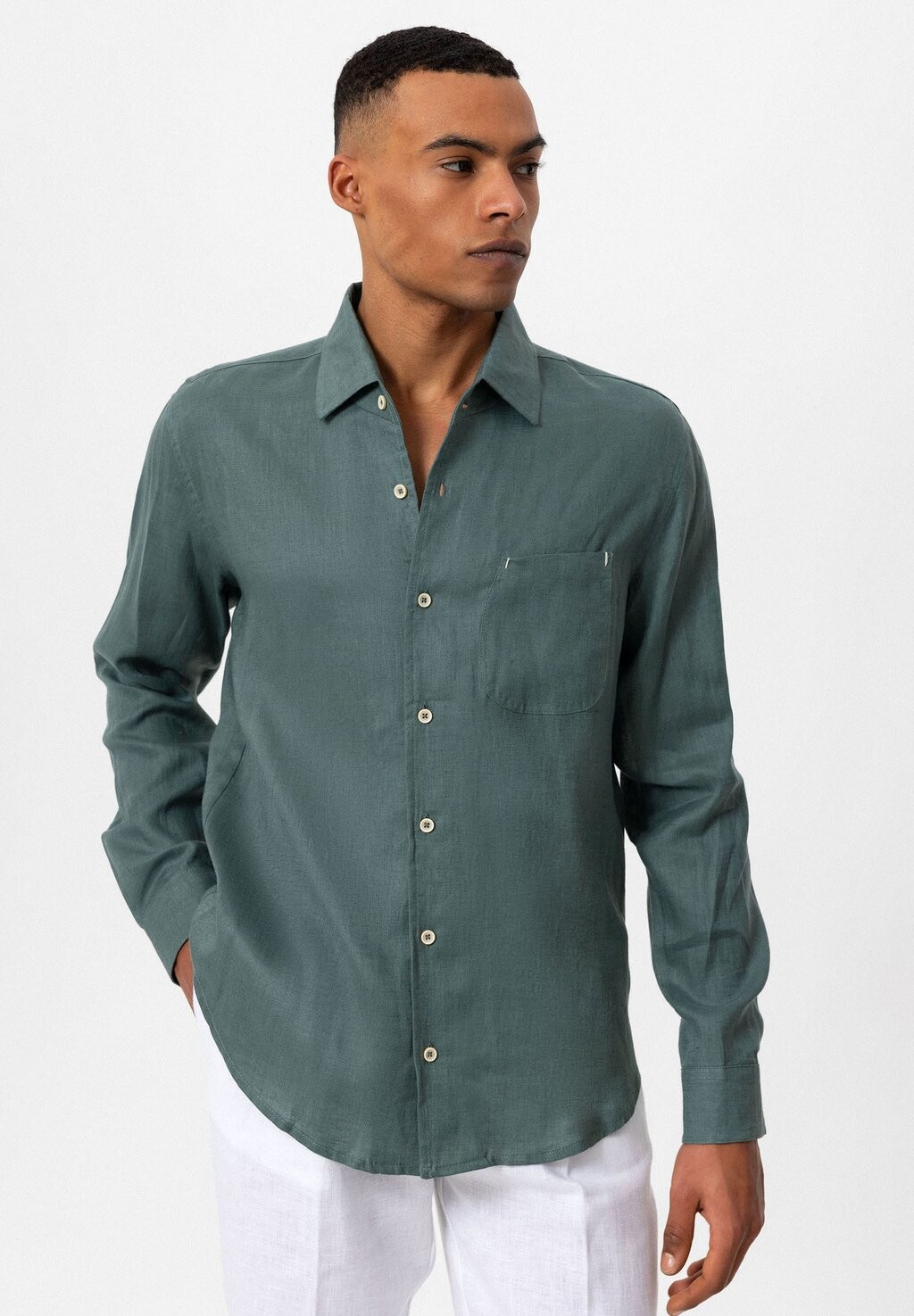 

Рубашка SANJOSE, LONG SLEEVE REGULAR FIT Antioch, зеленый
