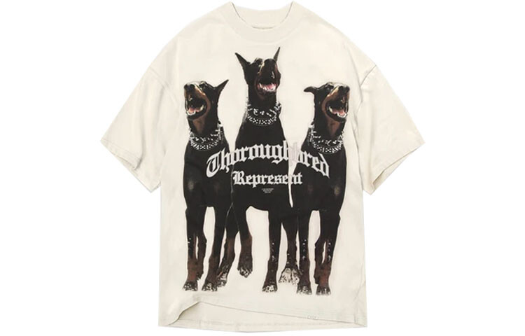 

REPRESENT ПРЕДСТАВИТЬ Мужская футболка, От белого