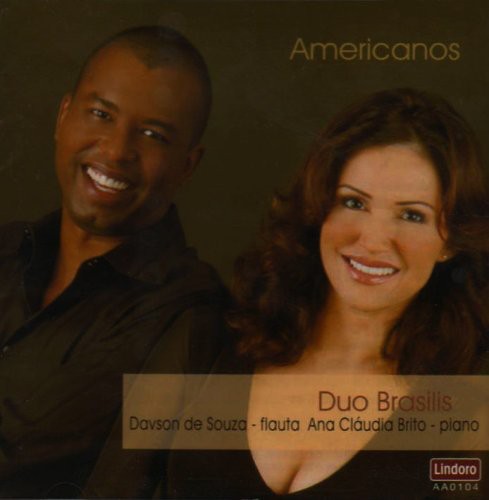 

CD диск Duo Brasilis: Americanos