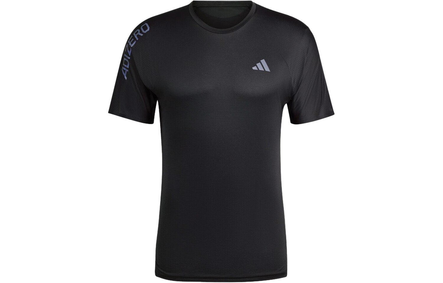 

Футболка мужская черная/серая Adidas, черный
