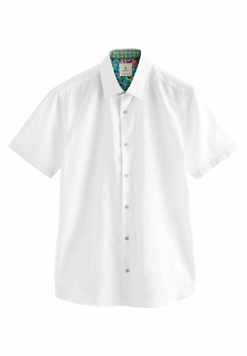 

REGULAR FIT Short Sleeve Next, Рубашка белый