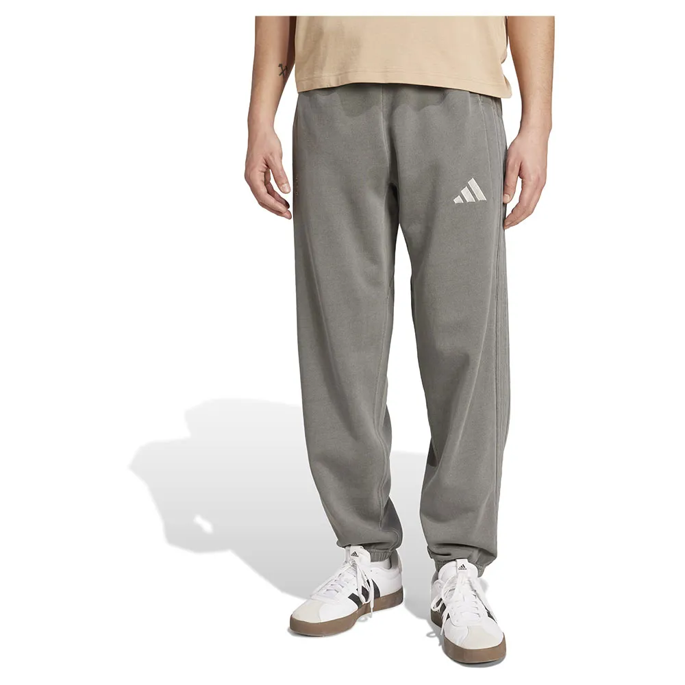 

Джоггеры adidas All SZN French Terry Washed Loose, серый