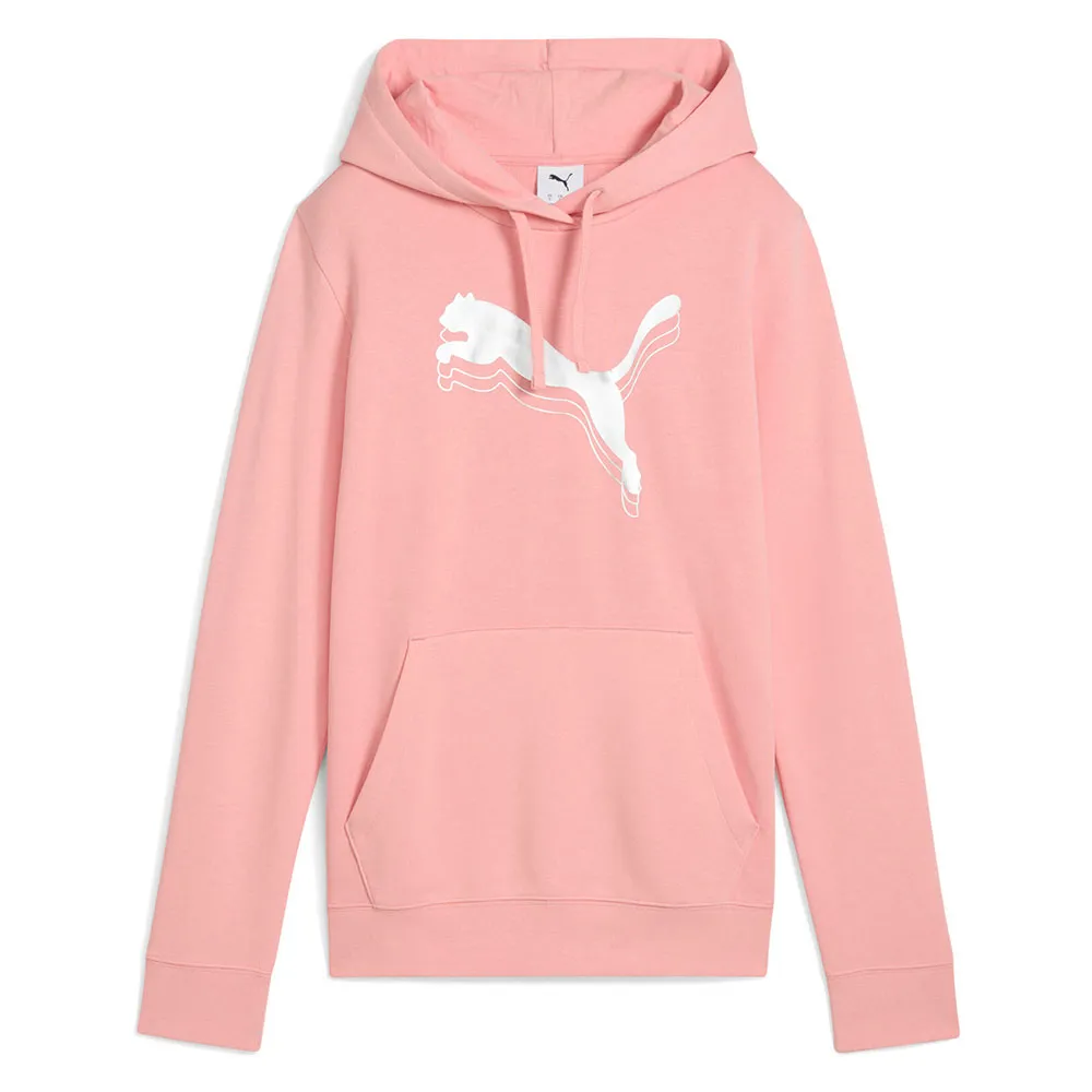 

Худи Puma ESS Metallic Regular Fit, розовый