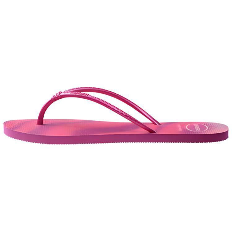 Havaianas Женские шлепанцы с резиновой подошвой и антискользящим покрытием Rose Glue