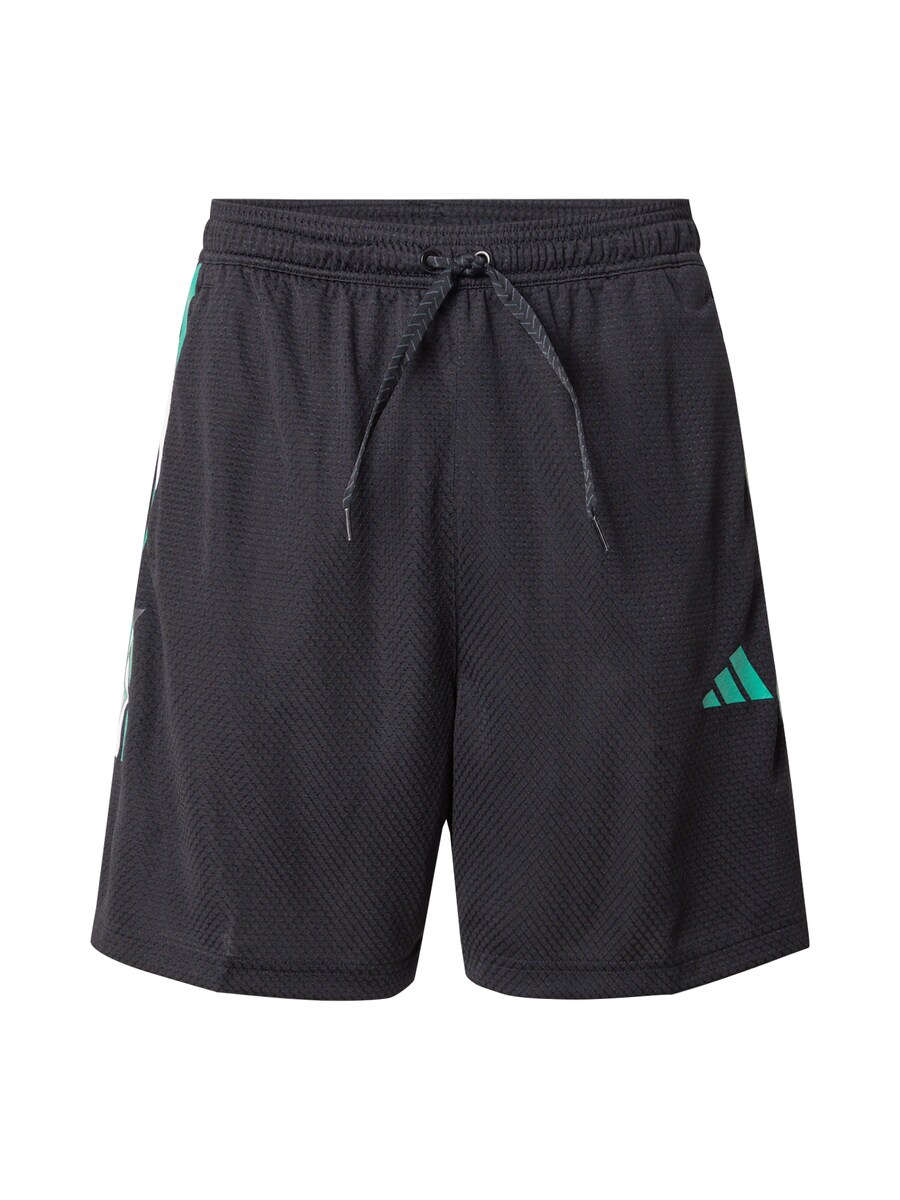 

Обычные тренировочные брюки ADIDAS SPORTSWEAR TIRO, черный
