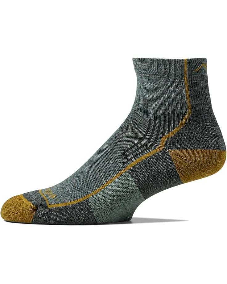 

Носки Darn Tough Vermont Hiker 1/4 Socks Cushion, цвет Sage