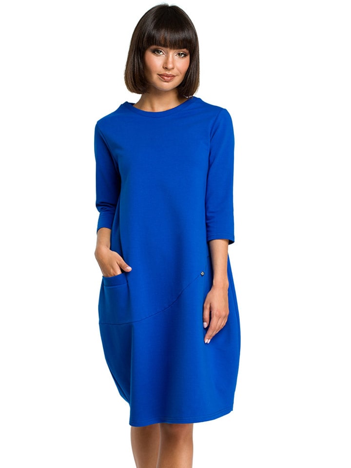 

Платье до колена Be Wear, синий