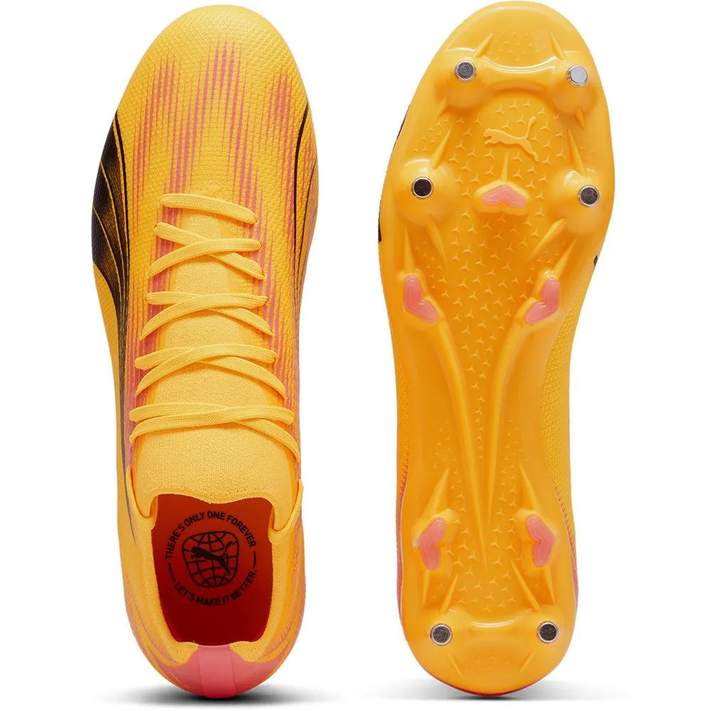 Футбольные бутсы Puma Ultra Match MxSG, оранжевый — фото 2