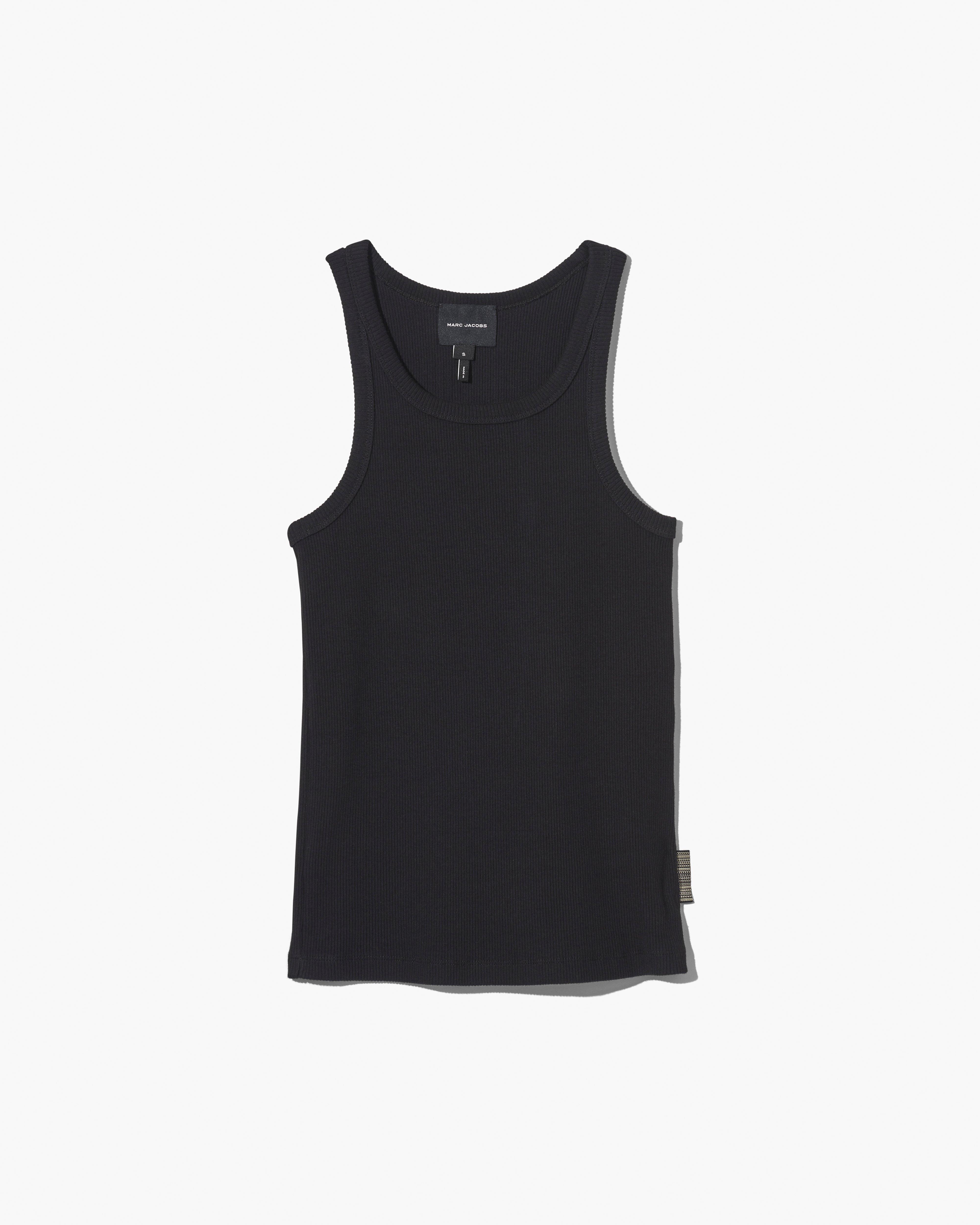 

Майка The Icon Rib Tank Marc Jacobs, черный