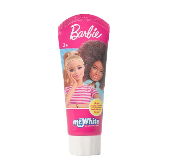 

Детская зубная паста-гель Barbie Mr White, 75 ml