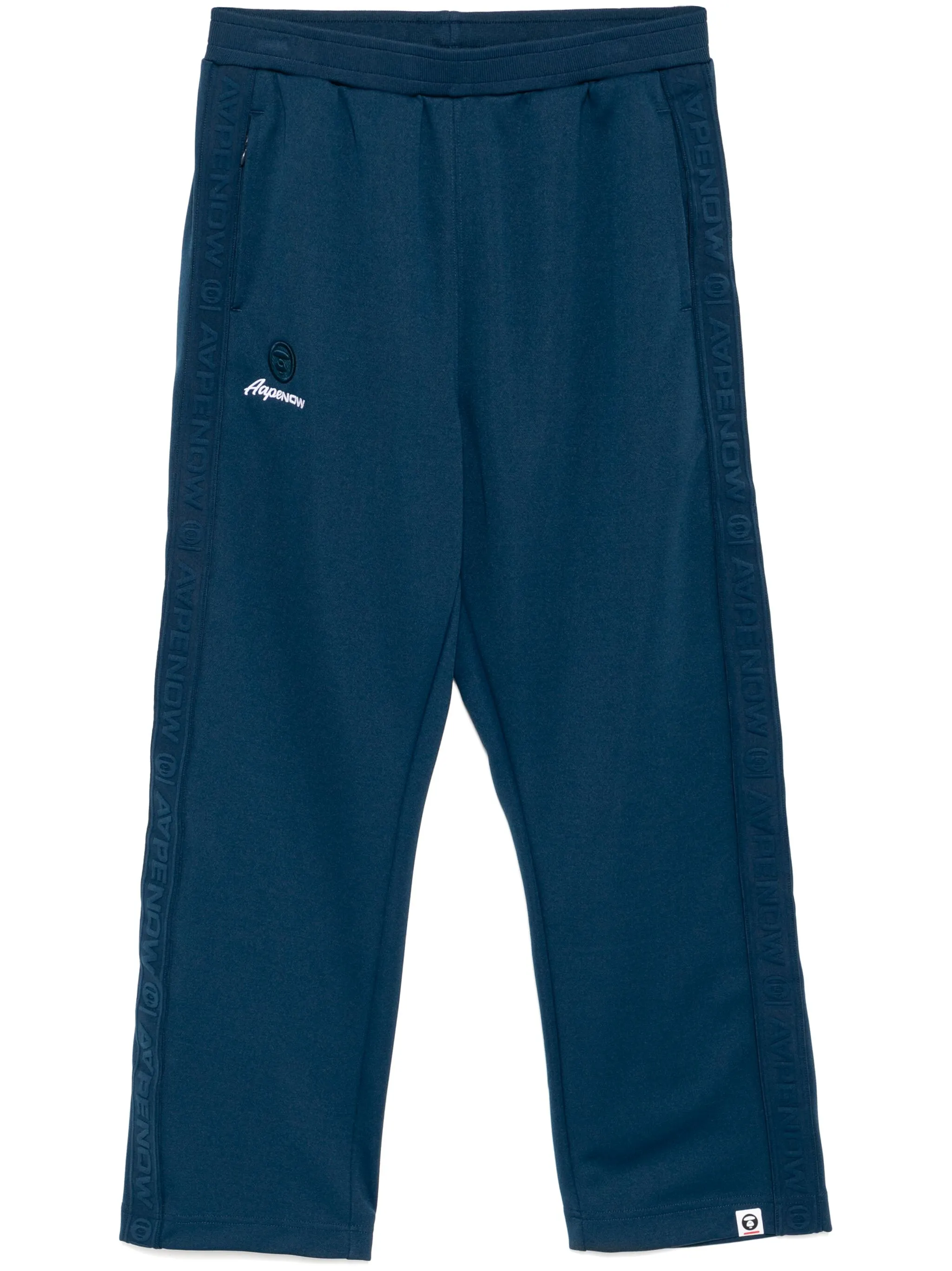 

Спортивные брюки с логотипом Aape By A Bathing Ape, синий