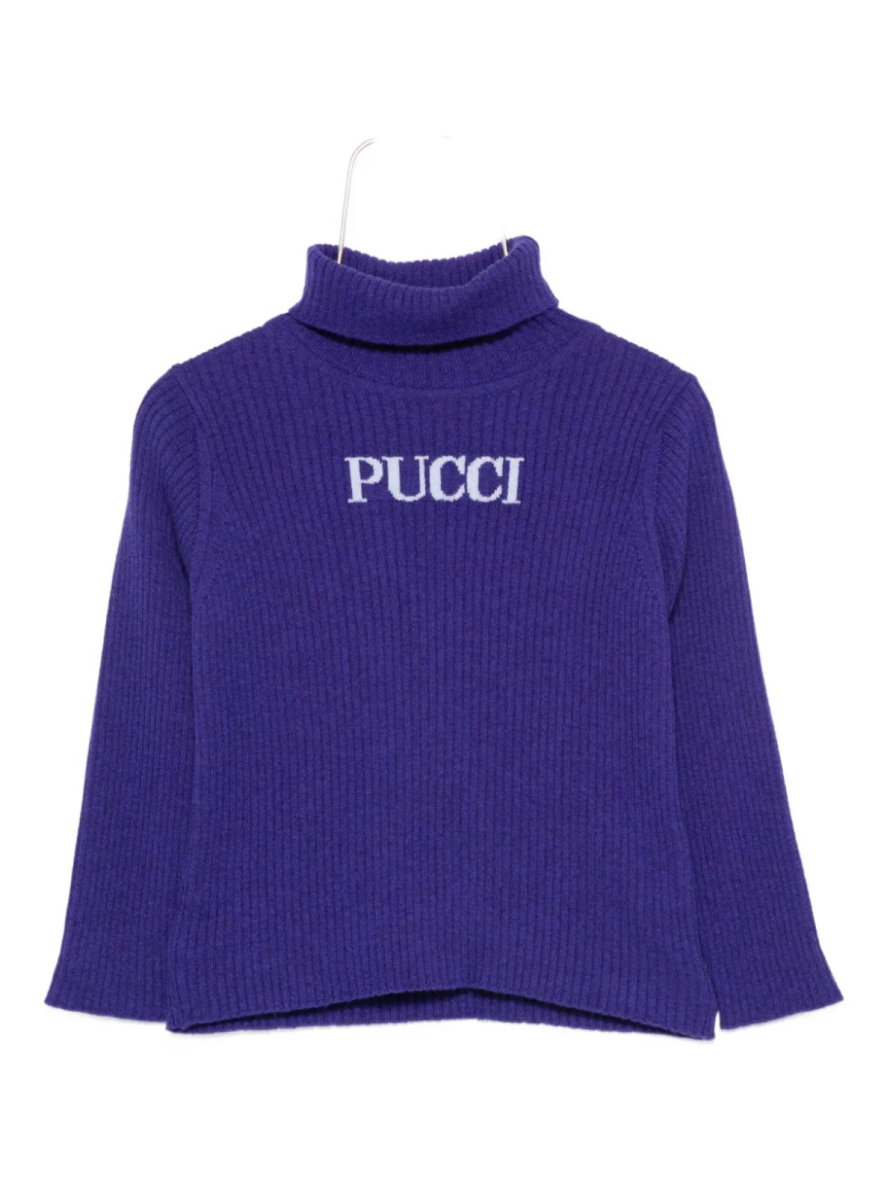 

Водолазка в рубчик PUCCI Junior, синий