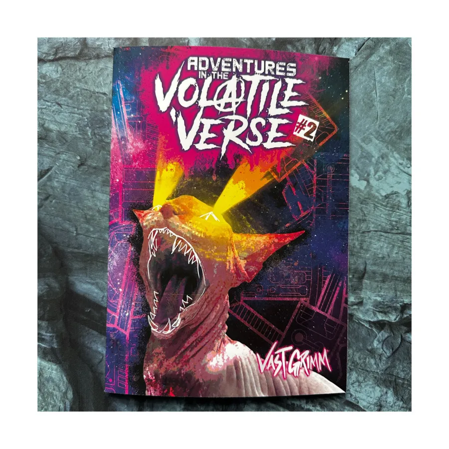 

Volatile Verse 2, Vast Grim (Infinite Black), мягкая обложка