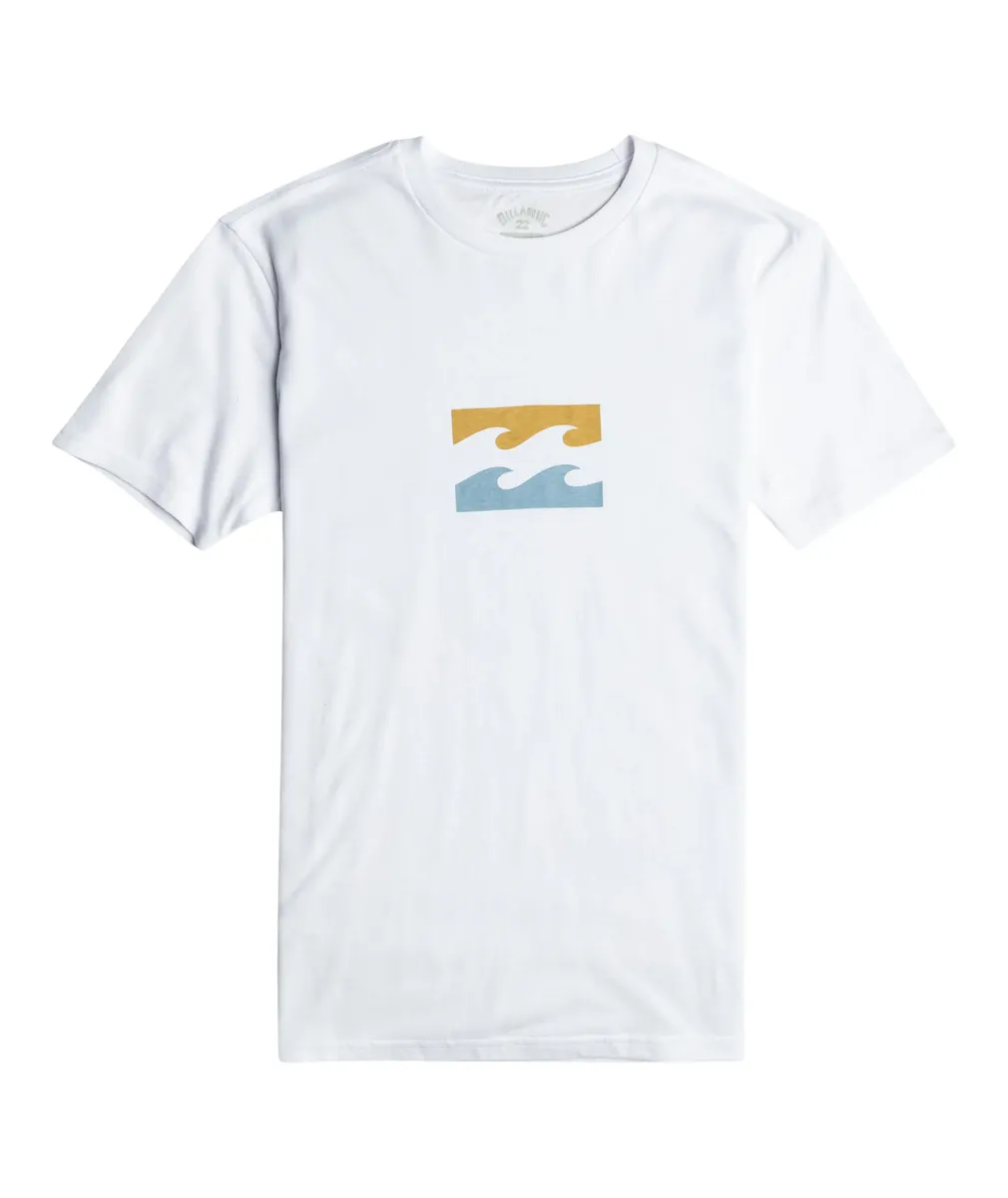 

Футболка Billabong "TEAM WAVE SS", белый