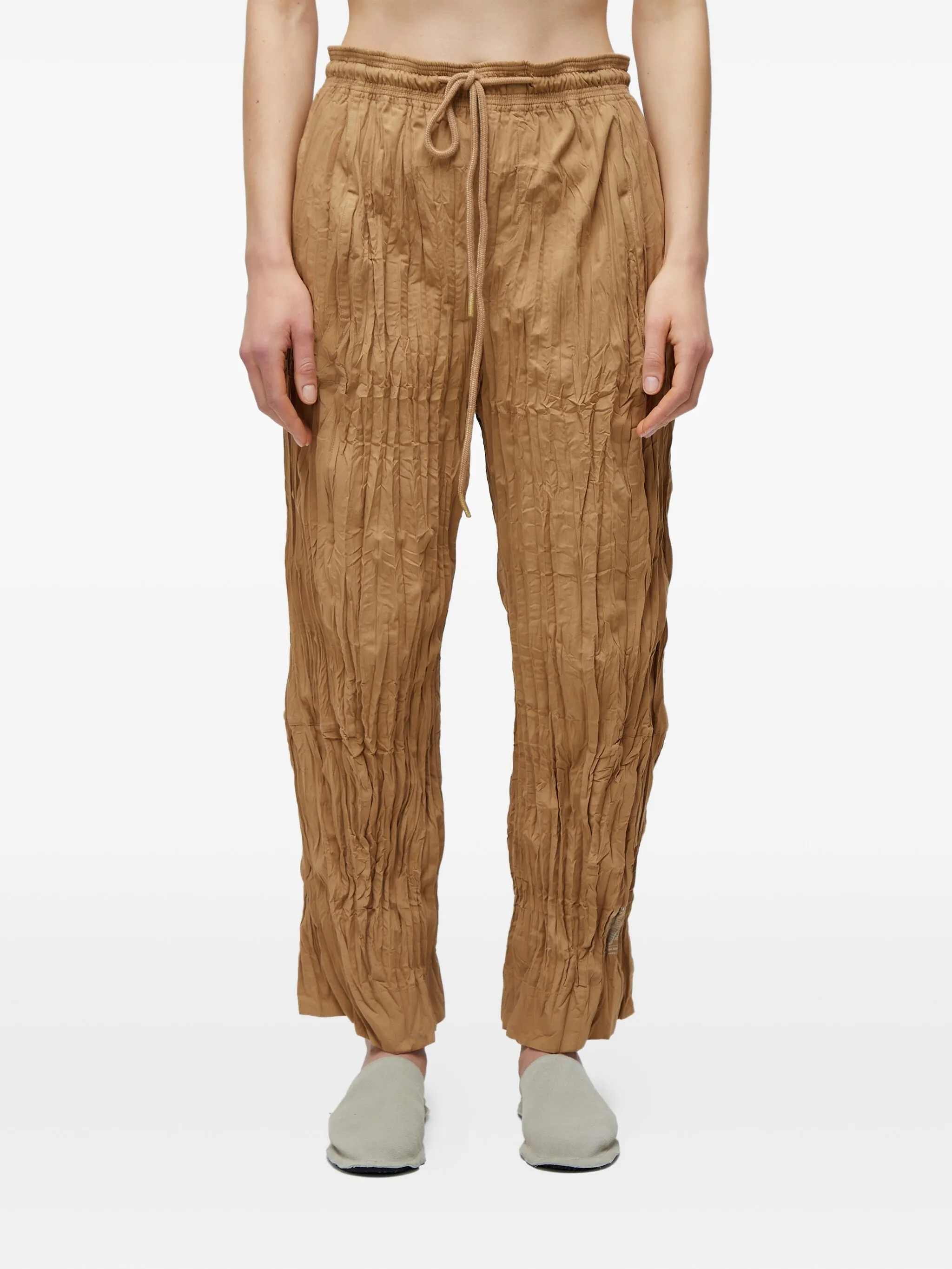 

Брюки Reta Tricoline с кулиской Osklen, нейтральный